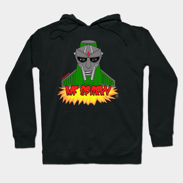 MF SPARKY meets Doom Deez Nuts Hoodie by HacknStack